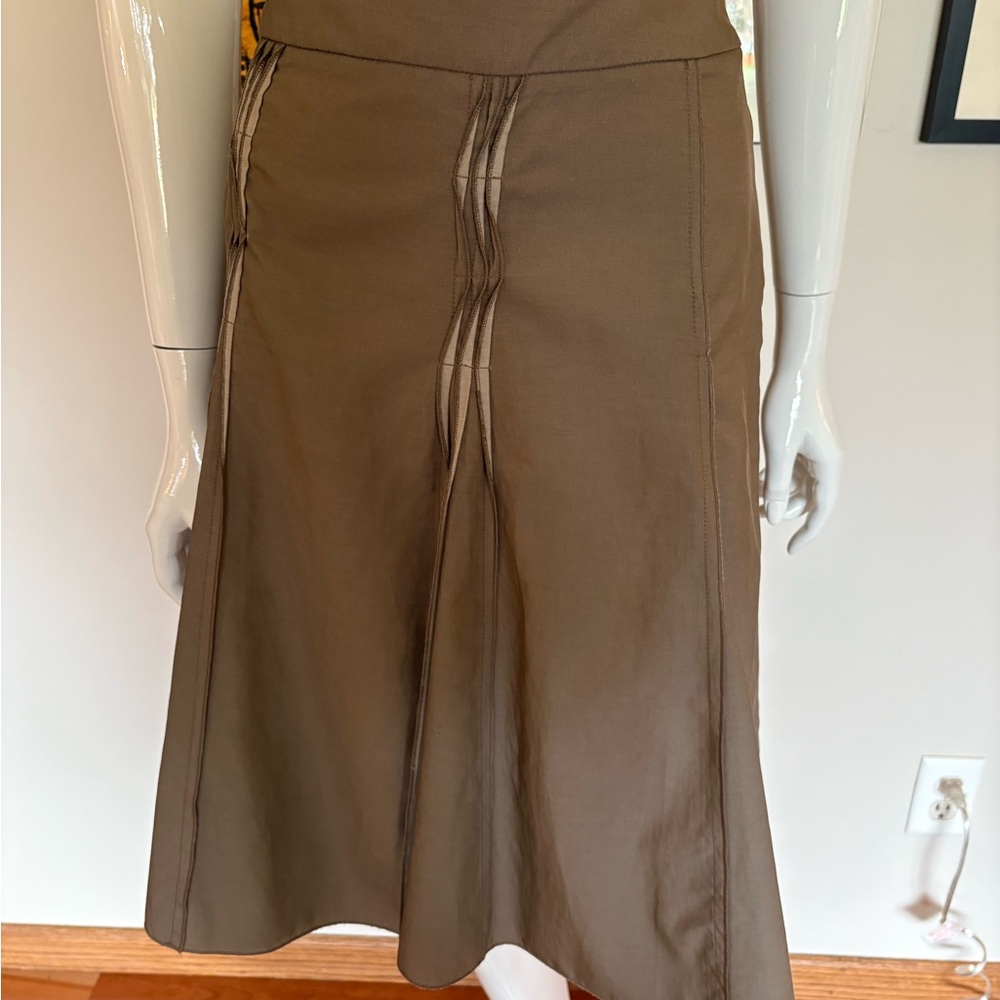 Elegant Taupe Skirt